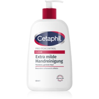 Cetaphil PRO ItchControl Clean sapun lichid delicat pentru maini - imagine 2